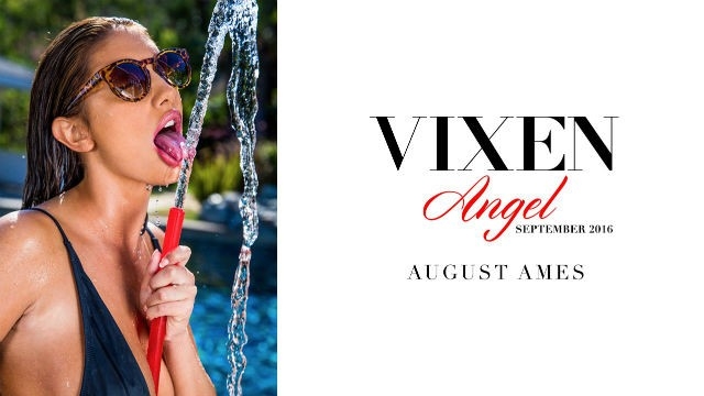 Vixen Unveils August Ames As September Vixen Angel XBIZ