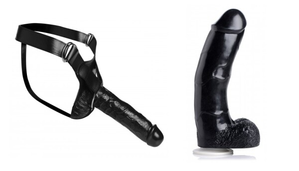 XR Brands Introduces Master Series 'Infiltrator II' Hollow Dildo, Strap-On