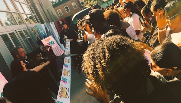 Crowds Line Up for Sex Expo Opening Day