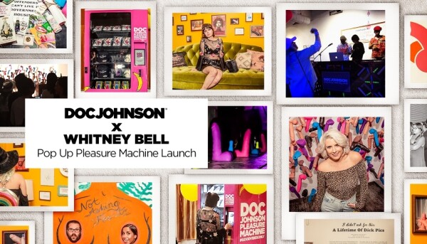 Doc Johnson's 'Pop Up Pleasure Machine' Launches in DTLA