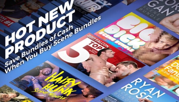 Falcon Studios, NakedSword Offer Discounted Groups of Scenes