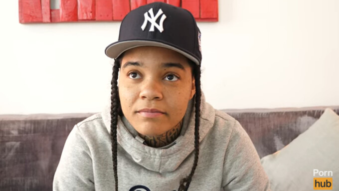 Young M.A Becomes 1st Mainstream Artist to Direct Pornhub Title