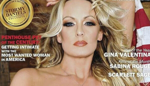 Stormy Daniels Named Penthouse Pet of the Century
