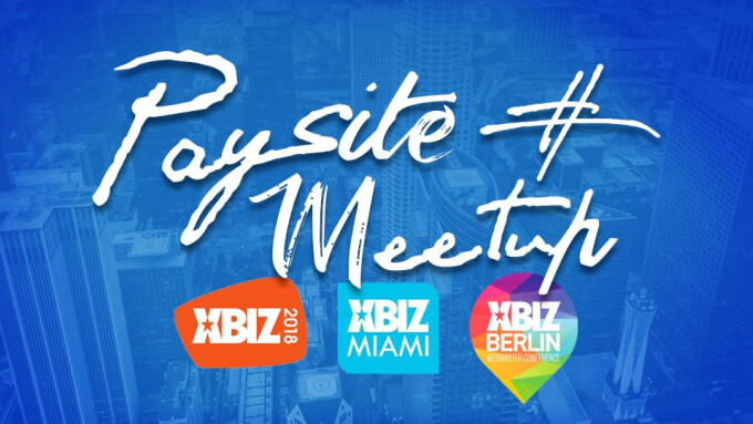 Paysite Meetup Set for XBIZ Miami