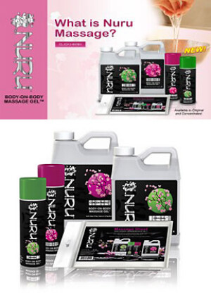 Nuru Massage Kit