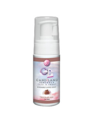 Candiland Sensuals Kissable Love Dust - Chocolate Kiss