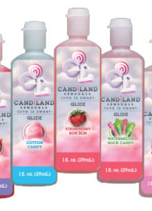 CANDiLAND SENSUALS Glide 5 Pack