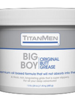TitanMen Big Boy - Original Butt Grease - 24 fl. oz.