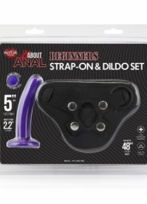 Beginner Strap-ons & Dildo set