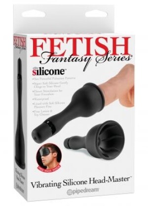 Fetish Fantasy Series Vibrating Silicone Head-Master