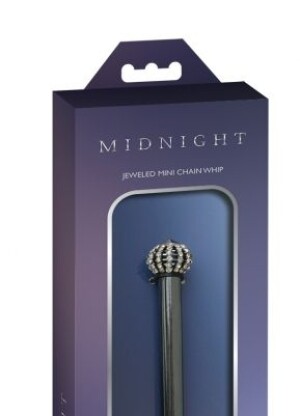 Midnight Jeweled Chain Tickler