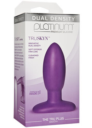 Platinum TRUSKYN The Tru Plug Smooth