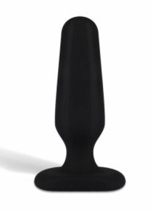 Seamless Silicone Butt Plug 3"