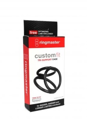 Custom Fit Tri-Support Cage