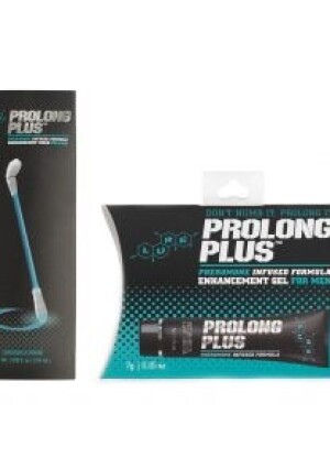 Prolong Plus Male Enhancement Swab and Gel