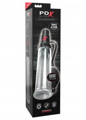 PDX Elite Suck-N-Pump Stroker